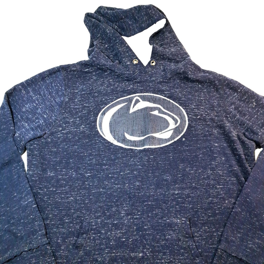 Penn State‎ Hoodie Womens XL Colosseum Sweatshirt Nittany Lions Blue We Are
